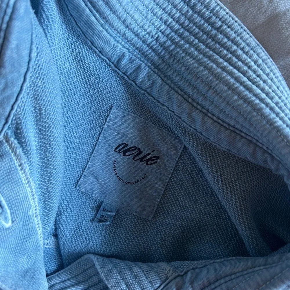 Aerie Polo Sweatshirt - Picture 2 of 2